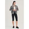 Huit [26ss] Ultra Lightweight Sheer Check Shirt Htwsu6j04t