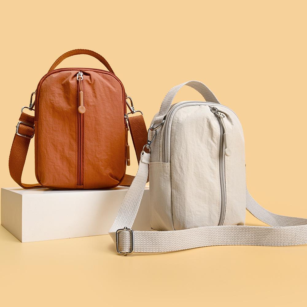 Single Shoulder Bag, Crossbody Small Square Bag, Student Casual Sports Single Shoulder Bag
