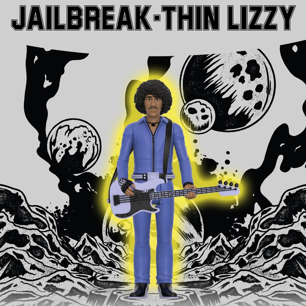 Super7 Thin Lizzy Reaction Figures Wave 02 Thin Lizzy Action Figure - (Jailbreak)