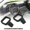 1 Pair Seat Handle Bar Backrest Adjuster For A-Class W169 A1699190561 A1699190661