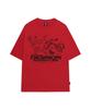 ODDSTUDIO [Digimon Adventure] Agumon & Gabumon Overfit T-Shirt - 2 Colors