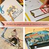 1 Roll DIY Copper Foil Tape EMI Shielding Single Sided Conductive Repair Adhesive Tape