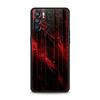 Black Red Ripple Art Phone Case For Oppo Reno 13 12 11 10 7 F Find X5 X6 A98 A80 A79 A78 A57 A54 A31 A17 Pro 5G Soft TPU Cover