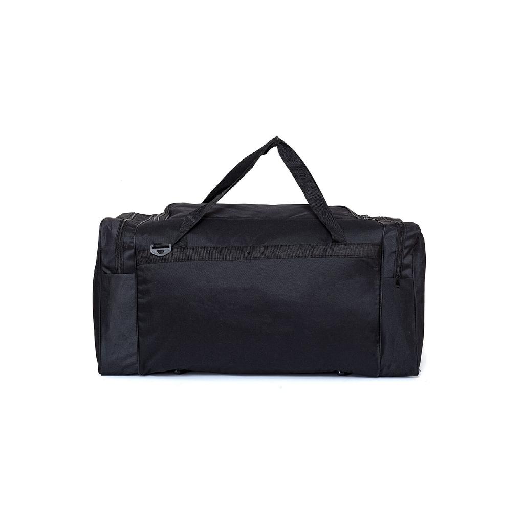 Schwarze, weinrote King-Size-Reisetasche, 75 cm
