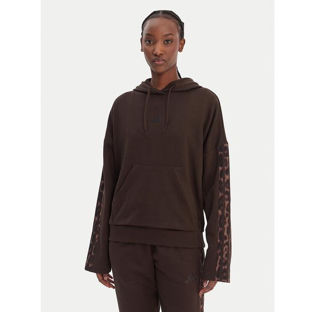 Толстовка adidas Seasonal Essentials Leopard Print EU S