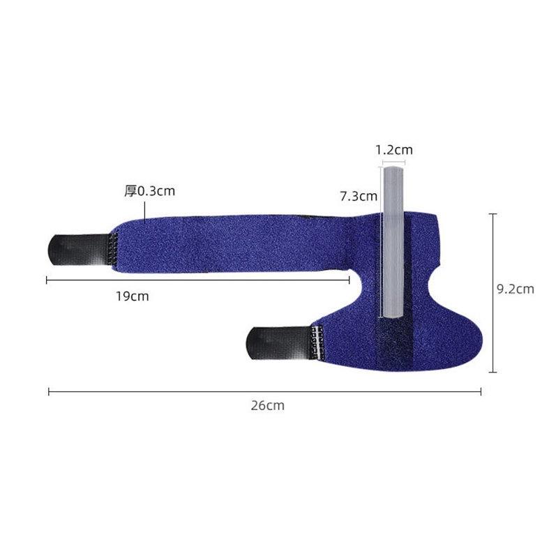 Fingerfeste Schiene, verstellbare Fingerfixierungsorthese zur Schmerzlinderung, Auslöser von Fingerverstauchungen, gebrochenen Verletzungen, Zerrungen