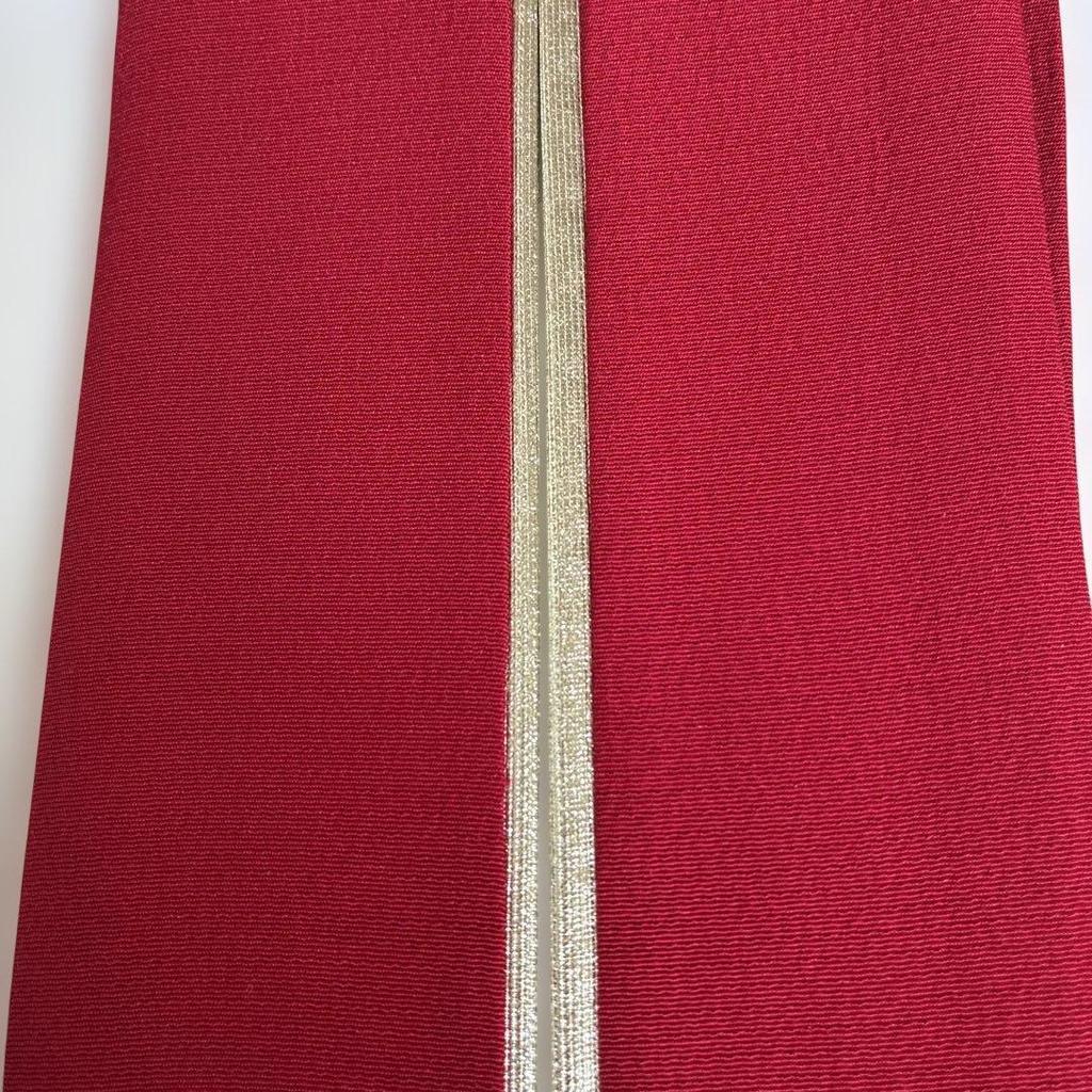 Used This Month's saleObi Tightening for Furisode, Obiage for Furisode, Layered Collar for Furisode, Embroidered Half Collar, Kimono Accessories for