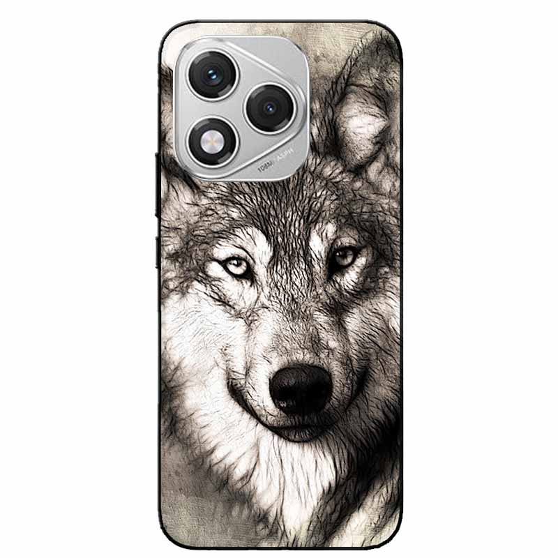 For Honor 400 Lite Case Animal Soft TPU Silicone Back Cover Case for Honor 400 Lite 5G ABR-NX1 Protective Capa Honor 400 Lite 5G
