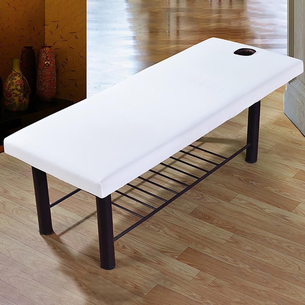 Home Textile Sanded Beauty Fitted Sheet Beauty Salon Massage Bed Fitted Sheet Cover Universal