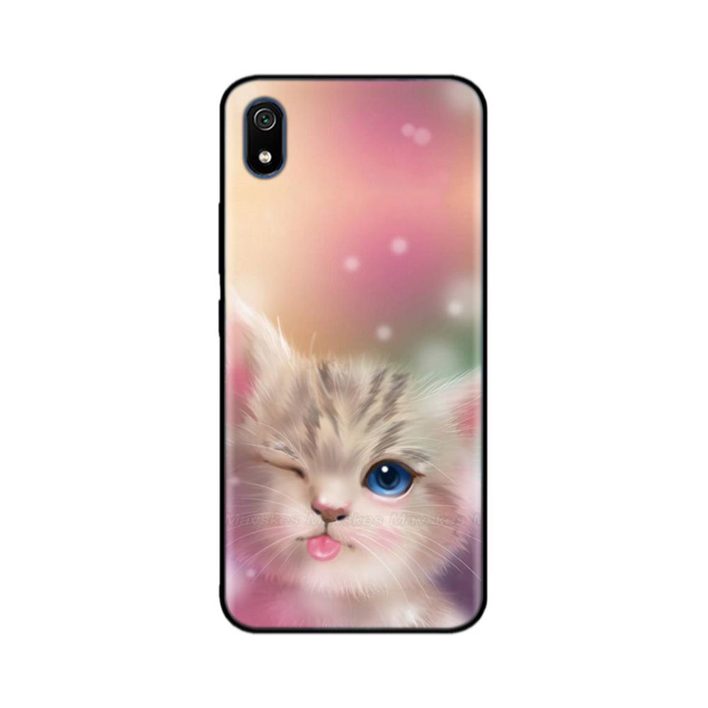 

Для Xiaomi Redmi 7A Чохол Redmi 7a М який силіконовий чохол з малюнком з ТПУ для Xiaomi Redmi 7A 7 a Чохол Ударостійкий чохол-оболонка Para Coque Redmi 7A