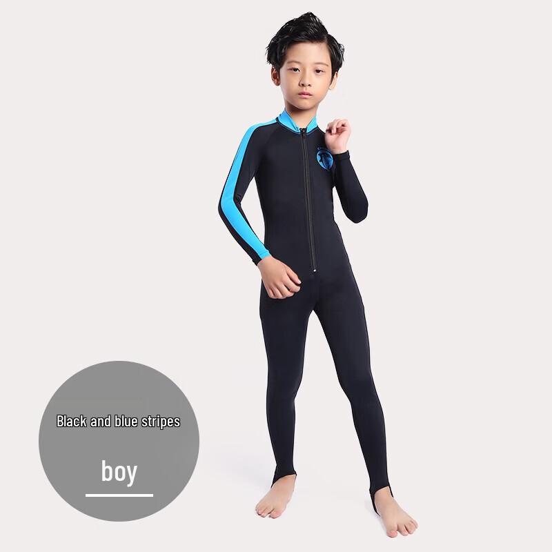 Keyuesi Unisex Long-Sleeve Rash Guard Wetsuit L