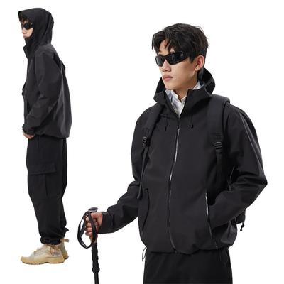 Lightweight Waterproof Jacket Men's Hard Shell Jacket Women's Hiking Mountain Climbing Windproof Shell Thin Jacket