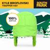 Concept One South Park Kyle Broflovski Acrylic Cosplay Trapper Hat Green One Size Fits All