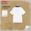 Li-Ning Kids' Unisex Breathable Short Sleeve Sport Polo T-Shirt