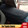 For Toyota Camry 70 XV70 2018~2025 Car Armrest Box Cover Waterproof Scratch-Resistant Soft Trim Cover Direct Install Accessories