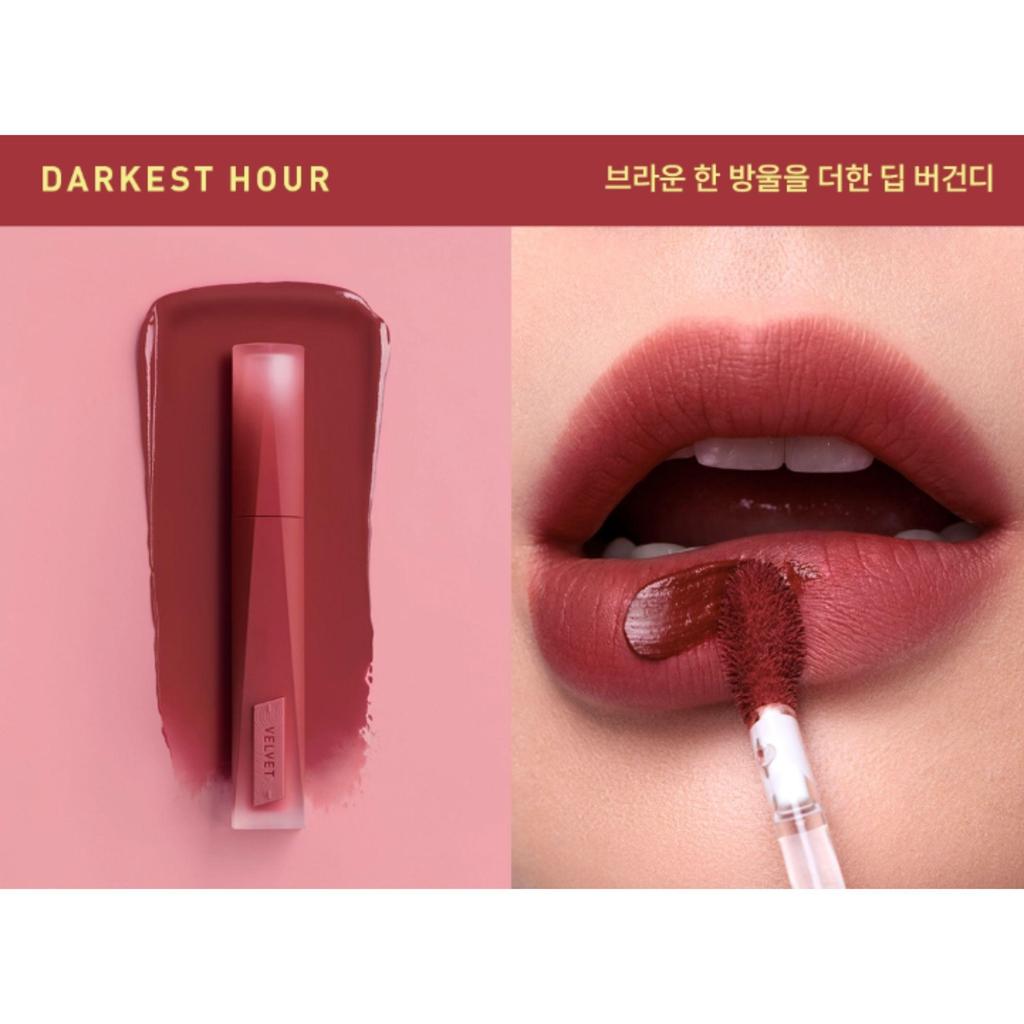 3ce Samtiger Lippen-Tint Plüsch 4g