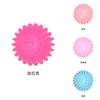 Interactive Dog Toy Ball Long-lasting Tpr Paw Print Ball For Chewing And Teeth Cleaning Assorted Colors Medium Size 35g
