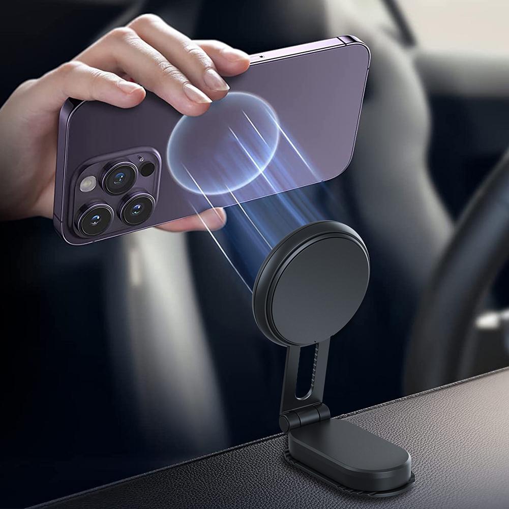 Auto Accessories GPS Navigation Holder Car Phone Mount Car Accessories For Navigation Magnetic Vacuum Support Driving Navigation