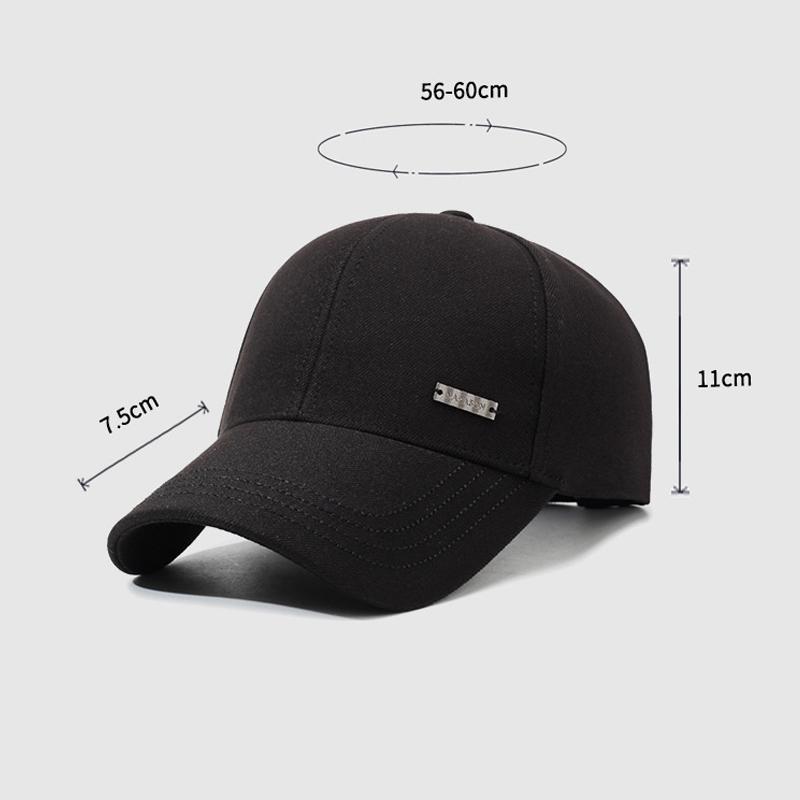 Men's Cap Middle-Aged Baseball Cap Outdoor Travel Sun Hat