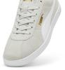 Кросссовки Puma Club II Suede ледниковый серый/белый/золотой