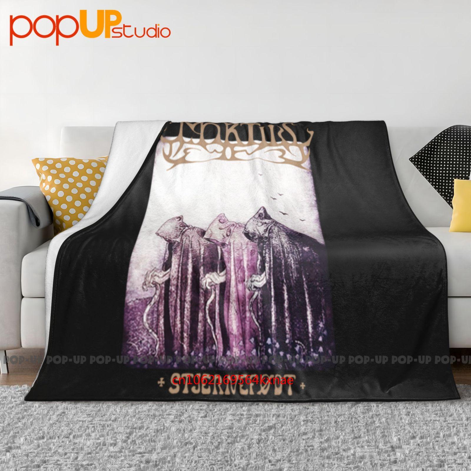 Mortiis - Stjernefodt Ts Ultra-Soft Blanket Quilt Winter Sofa Cover Bed Covers 30x40in