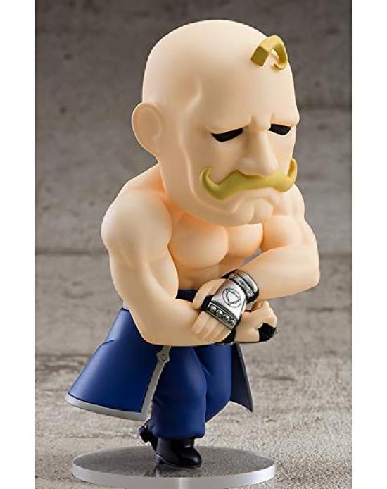 Nendoroid More Fullmetal Alchemist Alex Louis Armstrong Painted Complete Figure Non-scale ABS&PVC