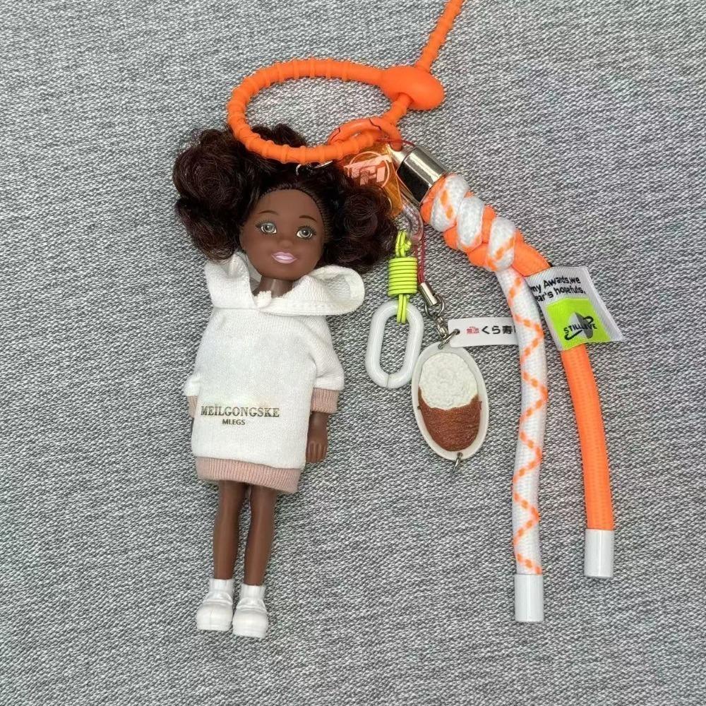 Ciepły Codzienny Wisiorek Księżniczki Brelok Ozdoba do Zawieszenia na Plecaku DIY Urok do Ubrań Torby Brelok do Kluczy Samochodowych Dekoracja Torby Dla Lalki