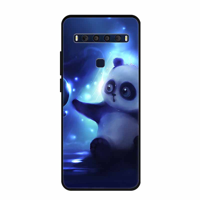 For TCL 10L Case Cool Fashion Silicone Soft TPU Phone Covers for TCL 10 Lite Case 10Lite Coque for TCL10L T770H T770B 4187U Bag