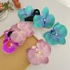 Four Seasons Jaw Clip Side Clip Phalaenopsis Sweet Hair Accessories Hair Clip Flower Blooming