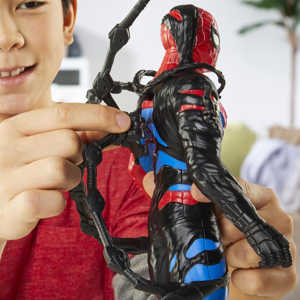 SPD VENOMVERSUS Liquid Shifter Figure Spider-Man