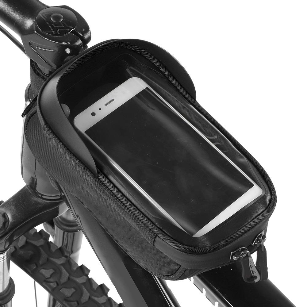 Rainproof Bag Frame Front Top Tube Reflective Cycling Bike Bags Bag Mountain Bike Accessories