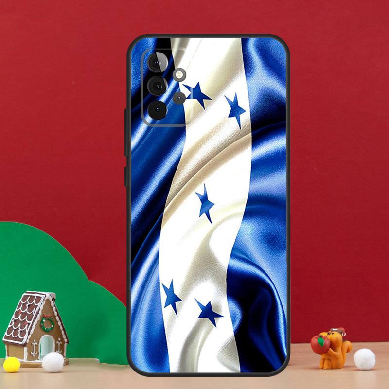 Honduras Flag Case For Samsung Galaxy A56 A33 A13 A36 A23 A52 A32 A12 A54 A34 A14 A16 A53 A15 A35 A55 A17