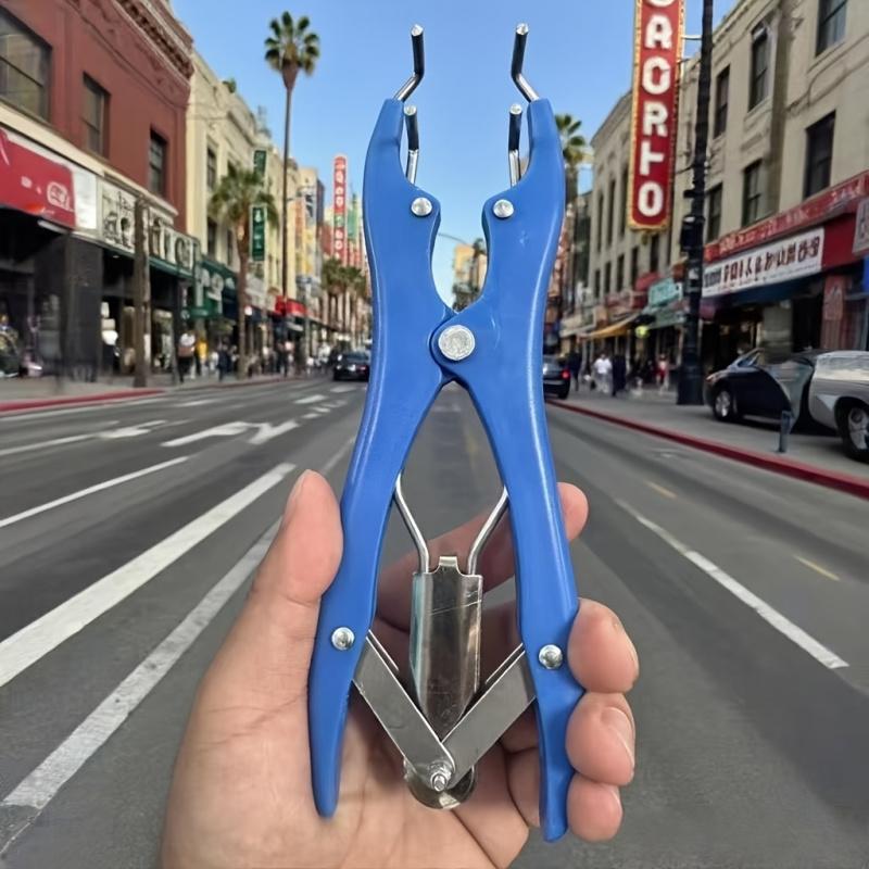 Balloon Expansion Pliers Multifunctional Latex Balloon Sequin Filling Tool Livestock Castration Ring Expander