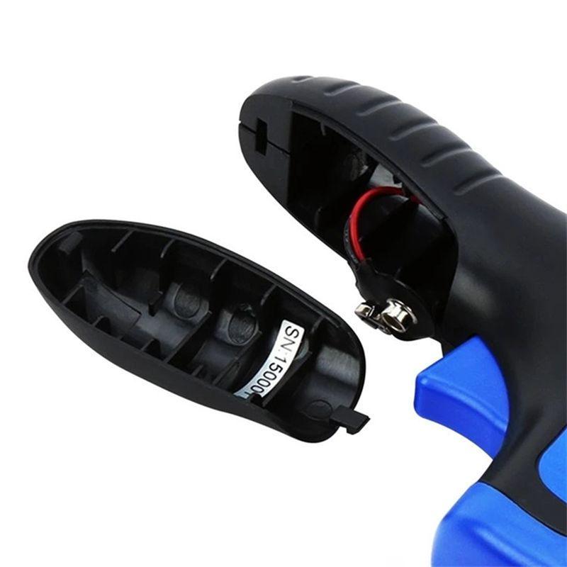 A16P-Speed RPM Meter Gauge Non Contact Tachometer, RPM Digital Accuracy, Backlight,Data Hold Function