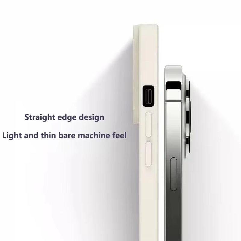 Cartoon Uncle Phone Case For iPhone 16 15 14 13 12 11 Pro Max 15 Pro XS XR X 7 8 16 PLUS SE  Shockproof Soft Silicone Cover