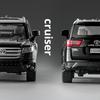2026 Neues 1/32 Maßstab Simulation Legierung Land Cruiser LC300 Automodell Großes Gelände-SUV Kinderspielzeugauto Sammlerstück Dekoration Rückziehmotor