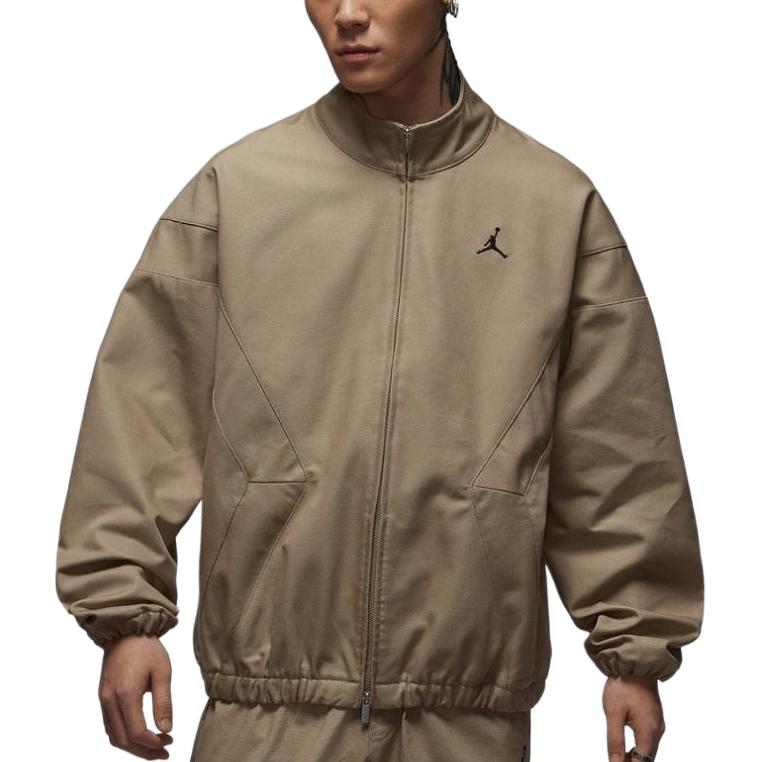 Jordan As M J Flt Gfx Workwear Stand Collar Zip Comfortable Long Sleeve Jacket Men jackets IF1823-247