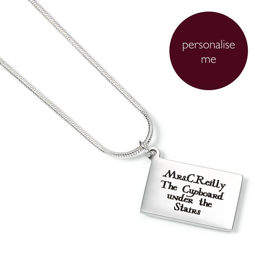 HARRY POTTER Stainless Steel Personalised Letter Necklace