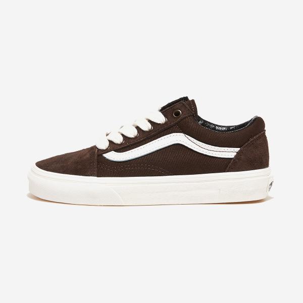 

Vans Old School - Oversized Lace Brown/BlackVN0007NTY49, туфли на плоской подошве
