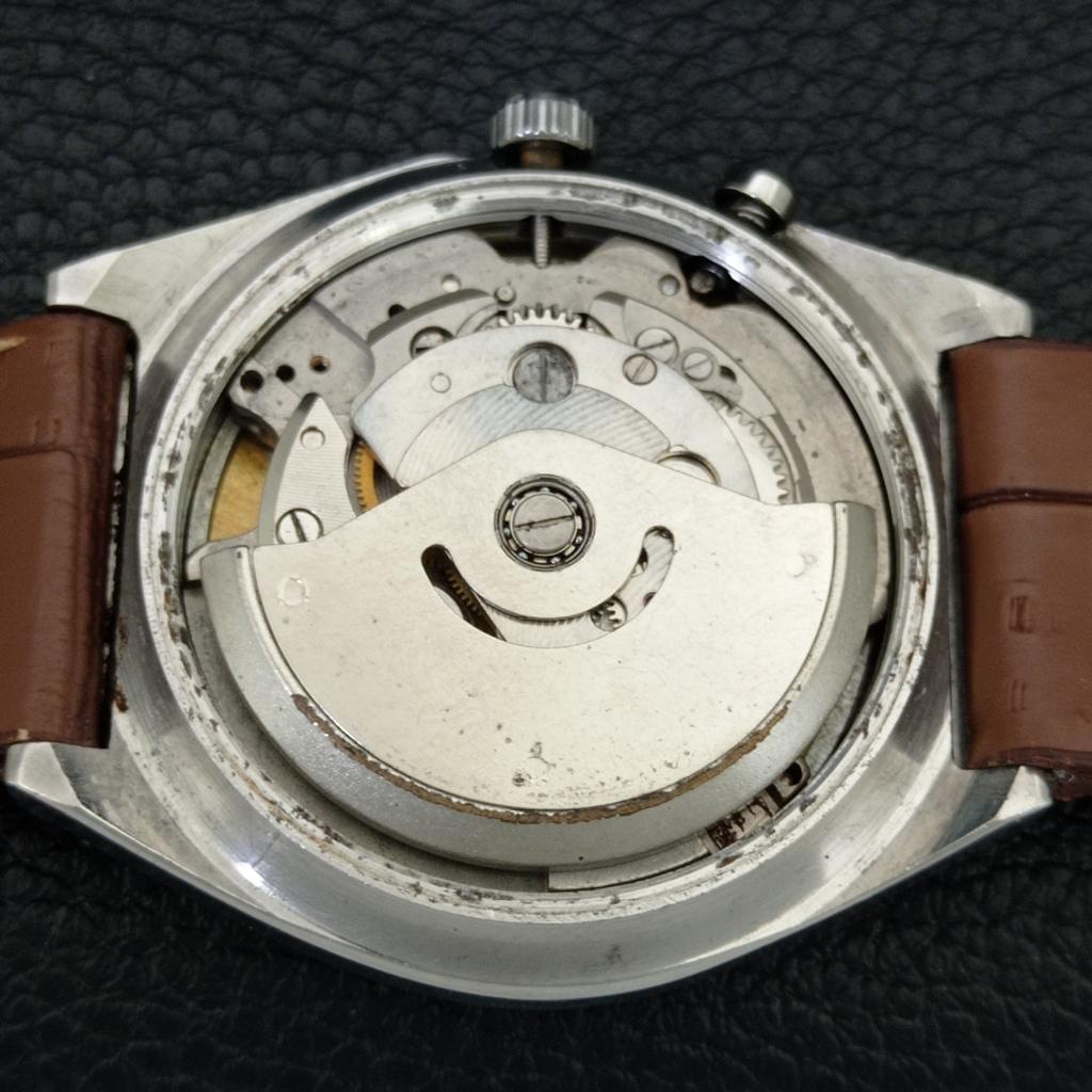 AUTOMATIC VINTAGE RICOH R31 JAPAN MENS YELLOW COLOR DIAL WATCH A707689-1