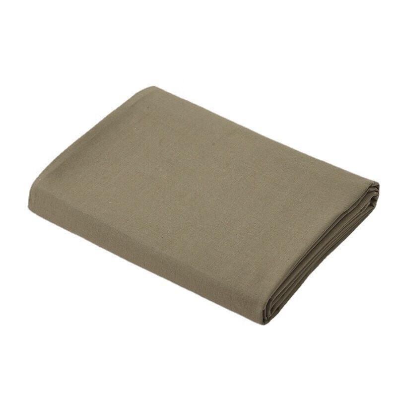 Хлопковая пододеяльник для студенческих военных сборов