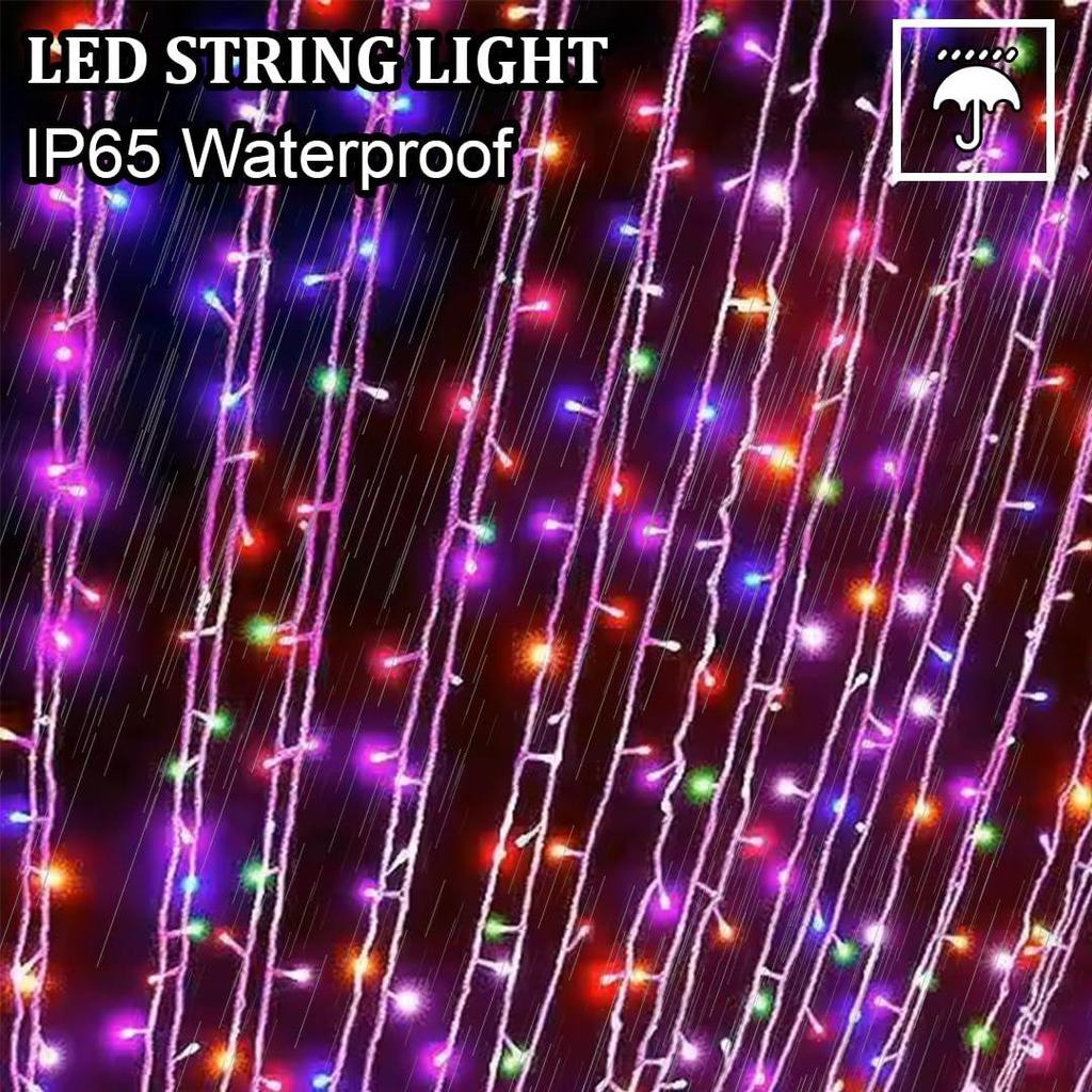 11 Meter 40 LEDs Decorative String Light | Multicolor LED Fairy Light for Diwali, Christmas, Weddings & Home Decoration