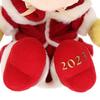 Disney Minnie Mouse Plush Badge Christmas 2023 Tokyo Disney Resort Exclusive