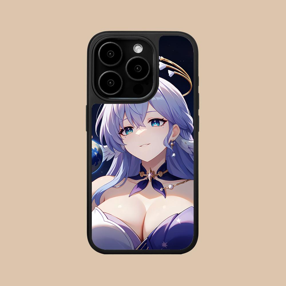 

HSR Robin Матовая поверхность Чехол для мобильного телефона для iPhone 17 16 15 14 13 12 11 Air Pro Max Plus Цветная крышка iPhone 11