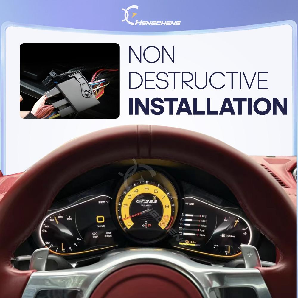 For Porsche Panamera 2010-2016 Digital Cluster LCD Dashboard Player Cockpit Virtual Instrument