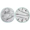 Cats Litter Pans Tray for Older Cats Waterproof Small Smooth Surfaces Not Odor Safe for Kittens Easy Cleaning