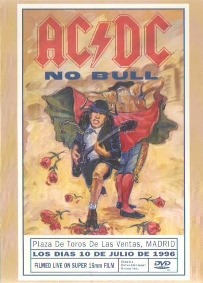 DVD ACDC No Bull Live Plaza De Toros De L 401922 Elektra 2001 США Рок Б/У