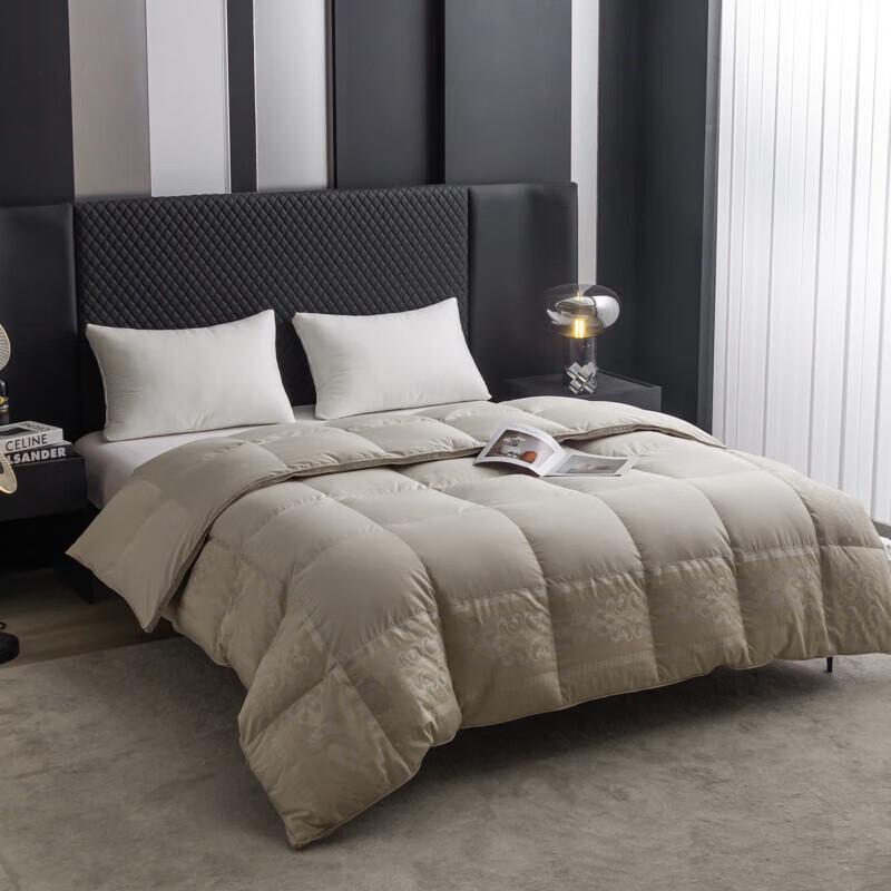Shanshan Home Textiles Supreme White Goose Down Comforter