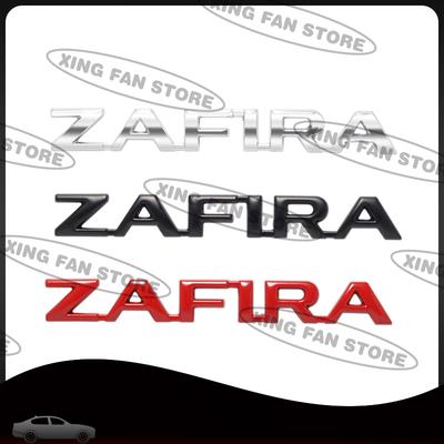 Auto Styling For Vauxhall Zafira Lettering Emblem VXR GTC GSI OPC Line Car Rear Trunk Badge Decal Body Sticker Accessories