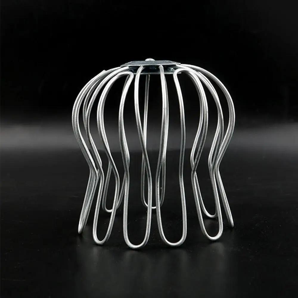 Stainless Steel Down Pipe Gutter Guard Mesh Strainer Gutter Protection Downspout Filter Net Cover to Prevent Leaf Fragments